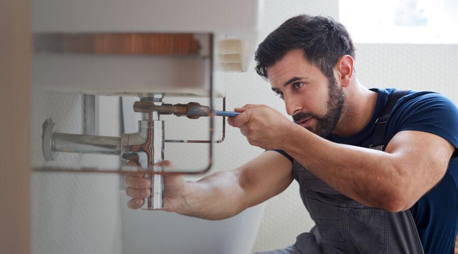 Local tankless water heater installation in Admire, KS